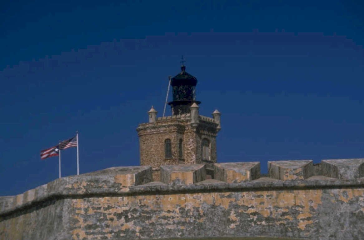 fort silo puerto 1980s 1990s A4 Photo Print