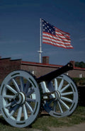 fort sumter cannon 1980s 1990s A4 Photo Print