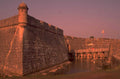 fort sunset angelo 1980s 1990s A4 Photo Print