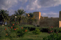 fortified wall tangier 1980s 1990s A4 Photo Print