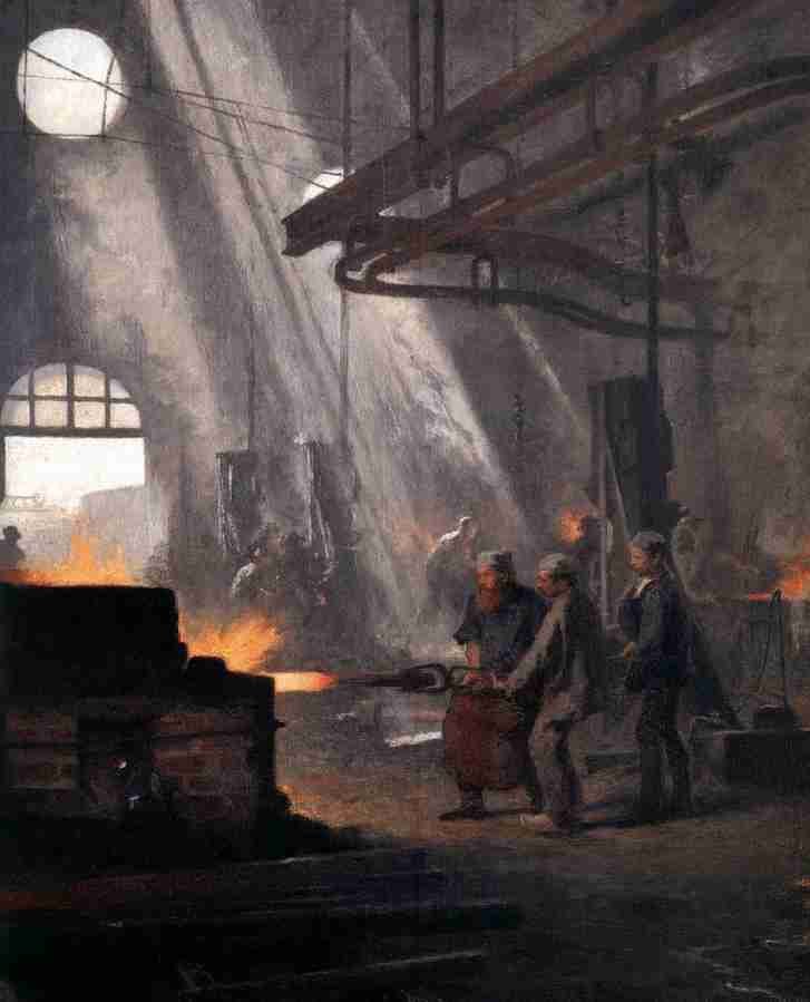 foundry1 Art A4 Photo Print UK