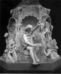 fountain 13 Art A4 Photo Print