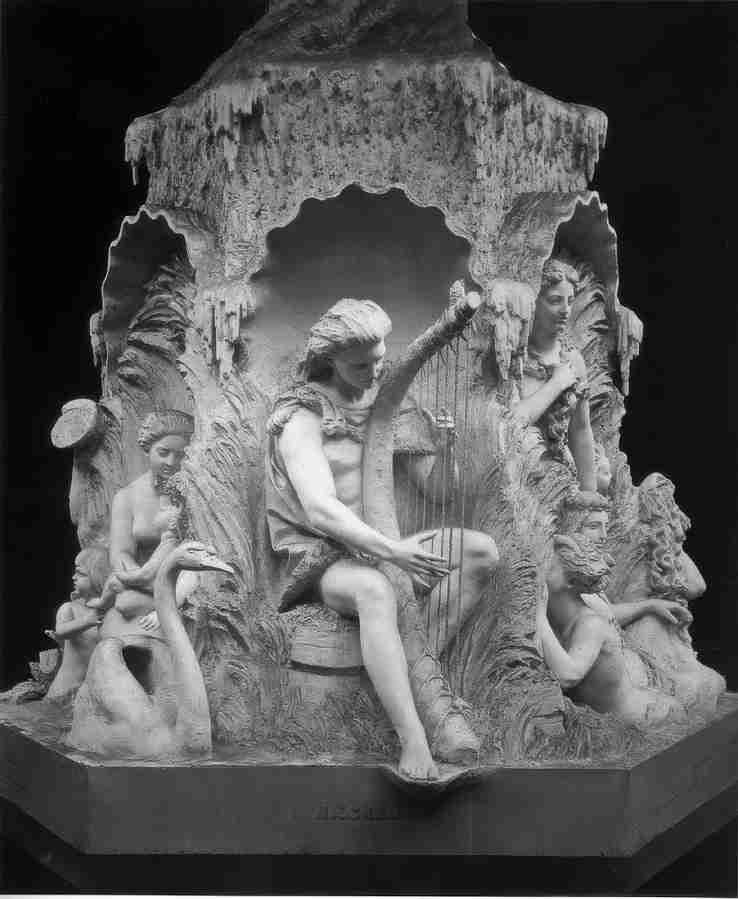 fountain 13 Art A4 Photo Print UK