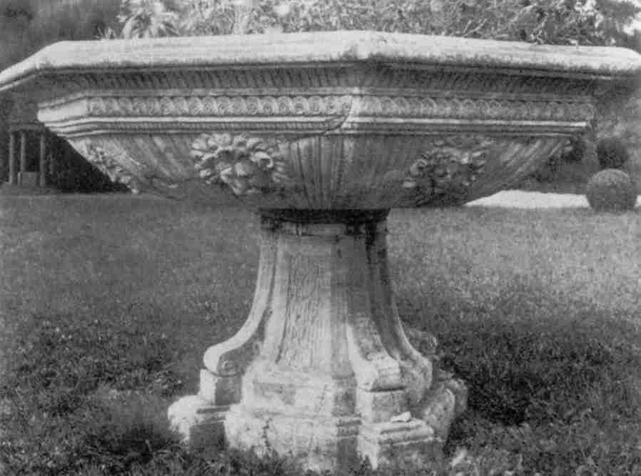 fountain 3 Art A4 Photo Print