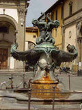 fountain 6 Art A4 Photo Print