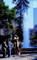 fountain camera madrid1980s 1990s A4 Photo Print