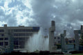 fountain plaza banco 1980s 1990s A4 Photo Print