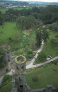 fountains abbey ruins 1980s 1990s A4 Photo Print