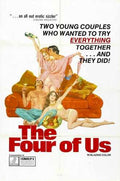four of us  01 film star poster A4 Photo Print