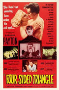 four sided triangle  01 film star poster A4 Photo Print