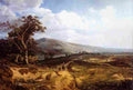 fourmois landscape in the ardennes Art A4 Photo Print