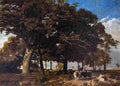 fourmois landscape in the dauphine Art A4 Photo Print