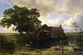 fourmois mill in eprave Art A4 Photo Print