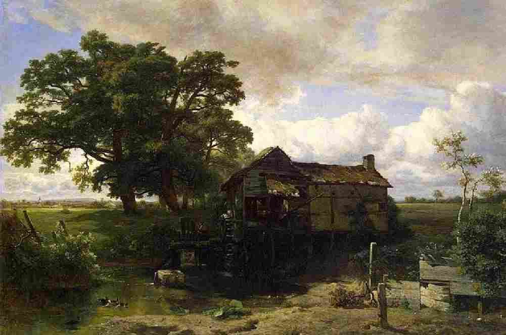 fourmois mill in eprave Art A4 Photo Print