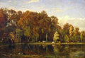 fourmois the pond Art A4 Photo Print