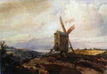 fourmois windmill Art A4 Photo Print
