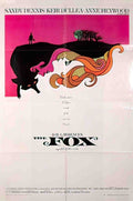 fox the us 1sh Advert A4 Photo Print