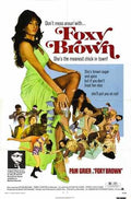 foxy brown  01 film star poster A4 Photo Print