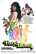 foxy brown  02 film star poster A4 Photo Print