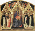 fra San Pietro Martire Triptych Art A4 Photo Print