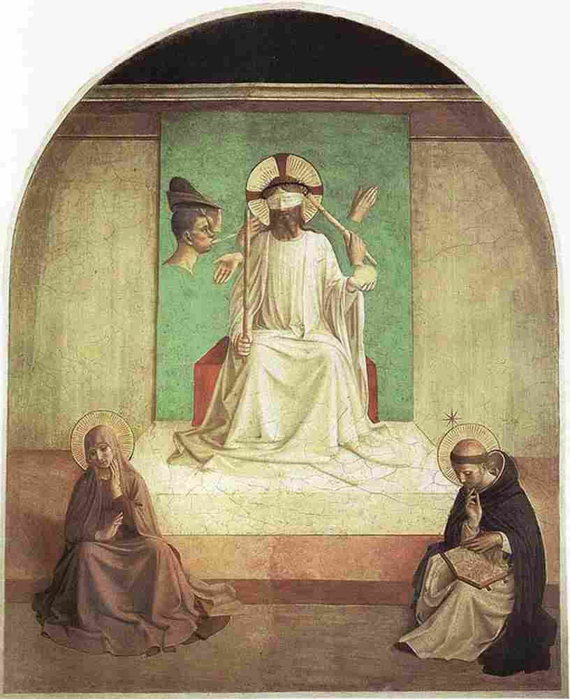 fra The Mockery of Christ Art A4 Photo Print