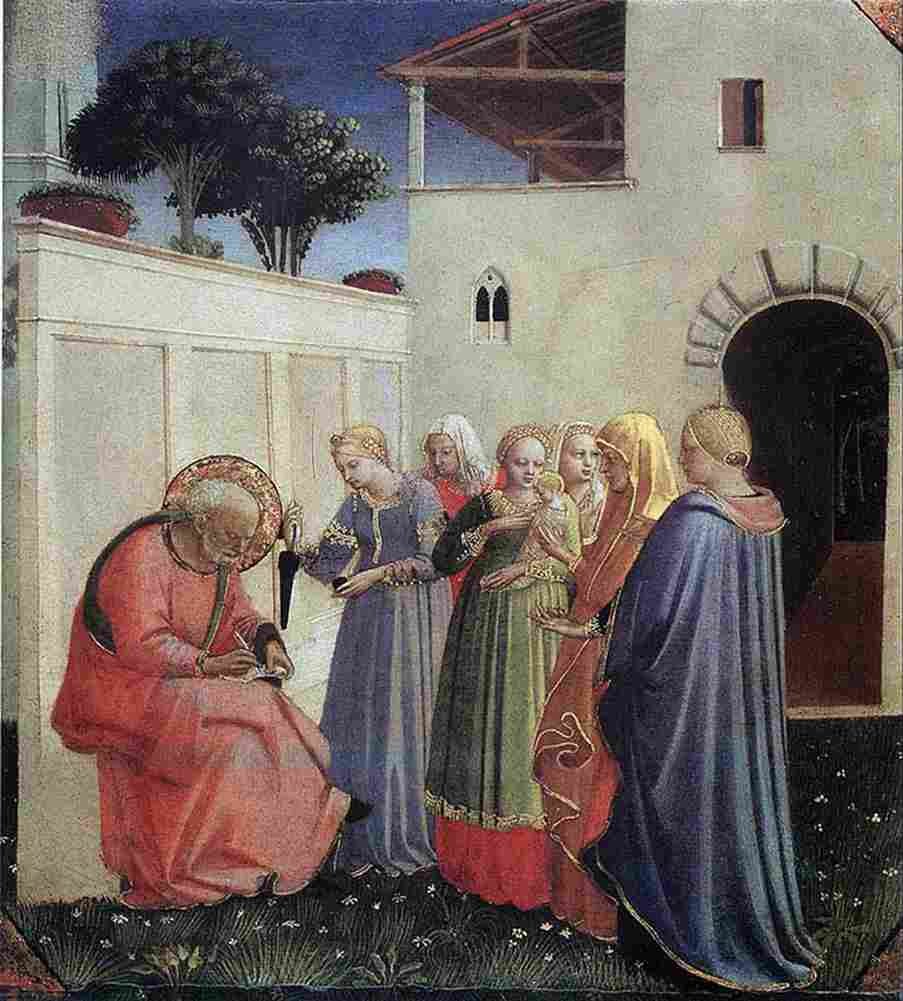 fra The Naming of John Art A4 Photo Print
