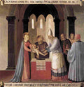 fra angelico circumcision Art A4 Photo Print