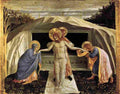 fra angelico entombment Art A4 Photo Print