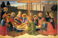 fra angelico lamentation over christ Art A4 Photo Print