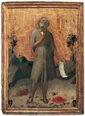 fra angelico penitent saint jerome Art A4 Photo Print