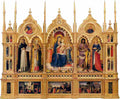 fra angelico perugia altarpiece Art A4 Photo Print