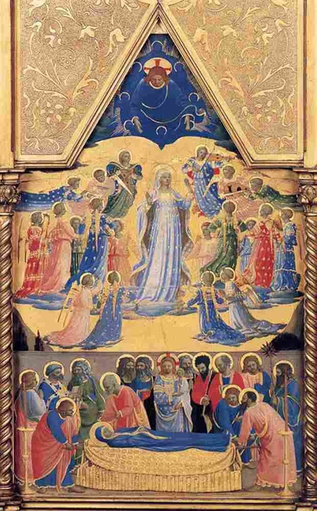 fra angelico reliquary tabernacle Art A4 Photo Print