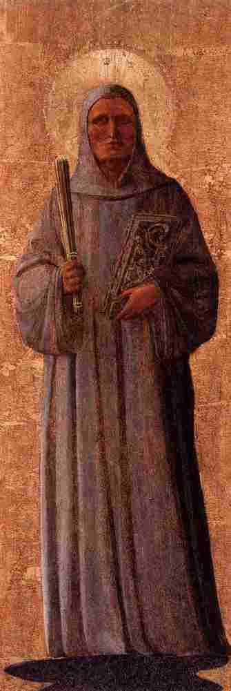 fra angelico saint bernard Art A4 Photo Print