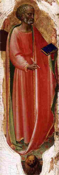 fra angelico saint mark Art A4 Photo Print