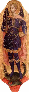 fra angelico saint michael Art A4 Photo Print