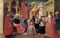 fra angelico saint peter preaching in the presence of saint mark Art A4 Photo Print