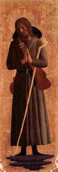 fra angelico saint roche Art A4 Photo Print