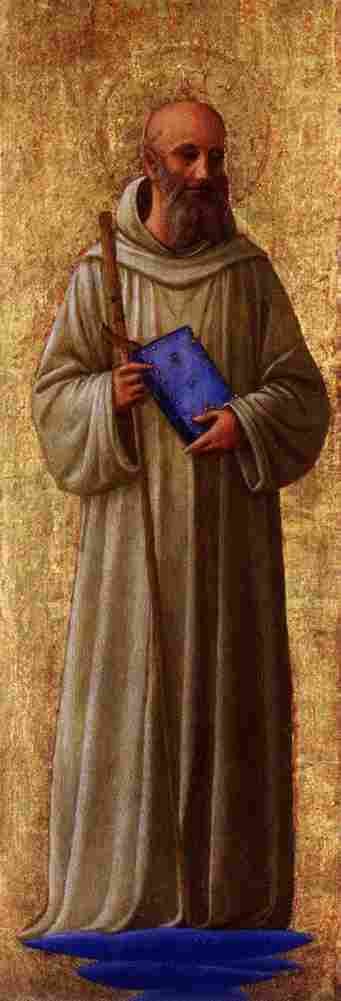 fra angelico saint romuald Art A4 Photo Print