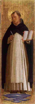 fra angelico saint thomas aquinas Art A4 Photo Print
