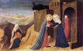 fra angelico visitation Art A4 Photo Print