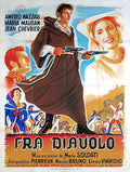fra diavolo Advert A4 Photo Print