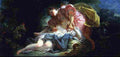 frag Cephalus and Procris Art A4 Photo Print
