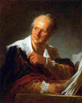 frag Denis Diderot Art A4 Photo Print