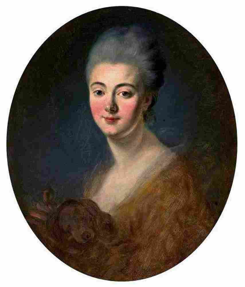 frag Elisabeth SophieConstance de Lowendhal Countess of Turpin de Crisse Art A4 Photo Print