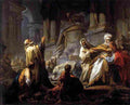 frag Jeroboam Offering Sacrifice for the Idol Art A4 Photo Print