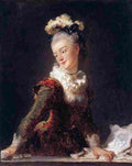 frag Marie Madeleine Guimard Art A4 Photo Print