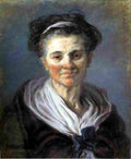 frag Old Woman Art A4 Photo Print