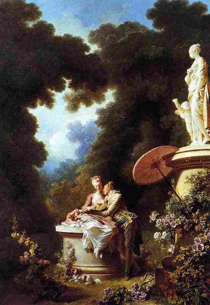 frag The Confession of Love Art A4 Photo Print