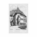 france altkirch place des trois rois j klippstiehl Vintage A4 Photo Print