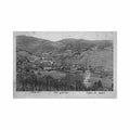 france andlau vue generale eglise st andre Vintage A4 Photo Print